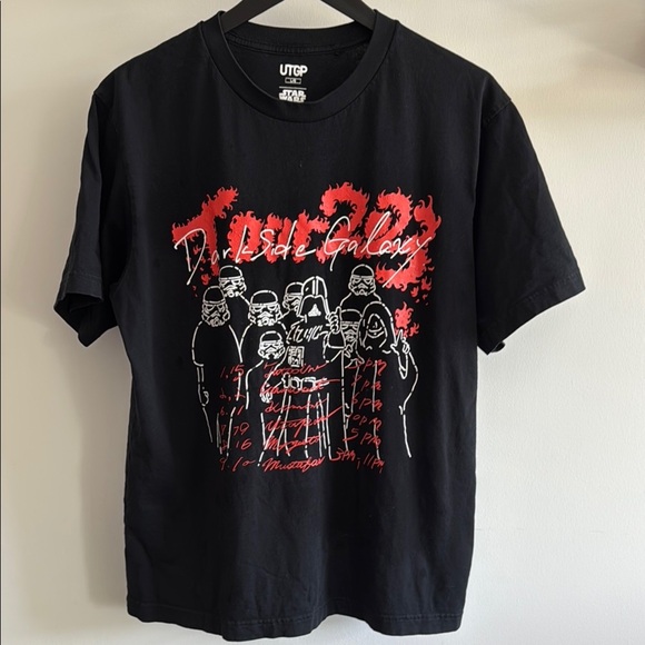 Black Graphic T-Shirt - Picture 4 of 5